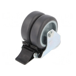 Roată de Transport 70mm | Electronic-mag.ro | Componente Electronice