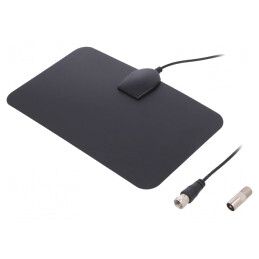 Antena DAB/DVB-T 20dBi 50Ω F/IEC 2m | Electronic-mag.ro | Componente Electronice