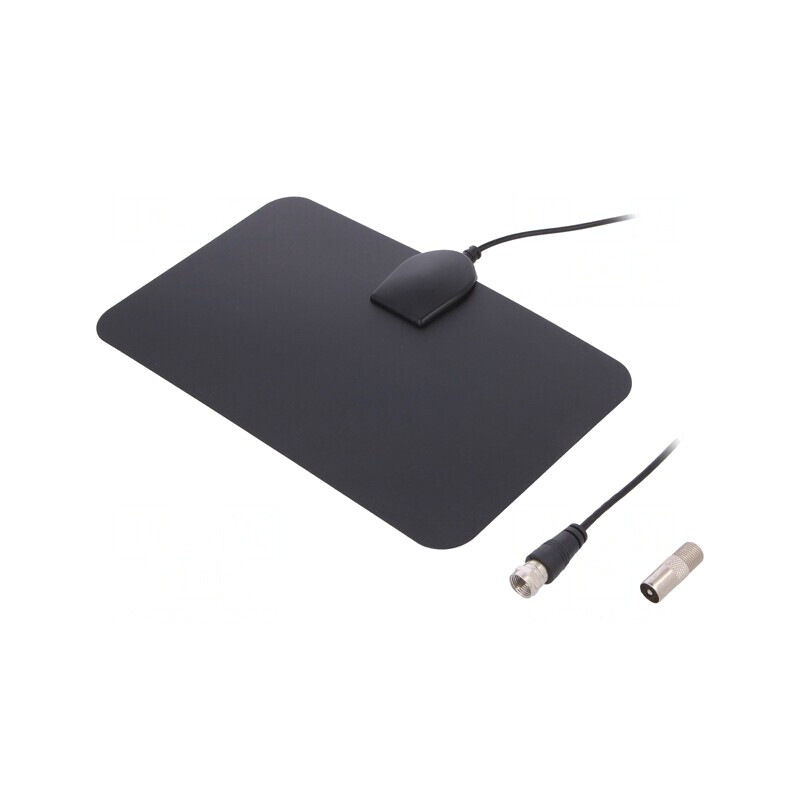 Antena DAB/DVB-T 20dBi 50Ω F/IEC 2m | Electronic-mag.ro | Componente Electronice Antena DAB/DVB-T 20dBi 50Ω F/IEC 2m | Electronic-mag.ro | Componente Electronice