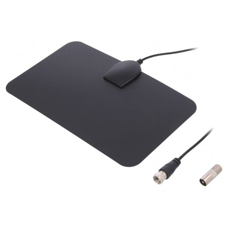 Antena DAB/DVB-T 20dBi 50Ω F/IEC 2m | Electronic-mag.ro | Componente Electronice