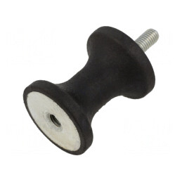 Atenuator de Vibrații din Guma M8 40mm 48mm | Electronic-mag.ro | Componente Electronice