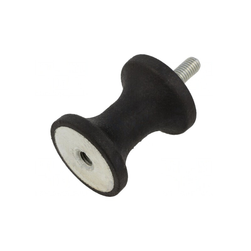 Atenuator de Vibrații din Guma M8 40mm 48mm | Electronic-mag.ro | Componente Electronice