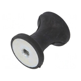 Atenuator de Vibrații M8 40mm Guma 48mm | Electronic-mag.ro | Componente Electronice