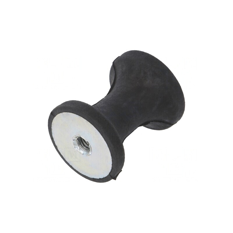Atenuator de Vibrații M8 40mm Guma 48mm | Electronic-mag.ro | Componente Electronice
