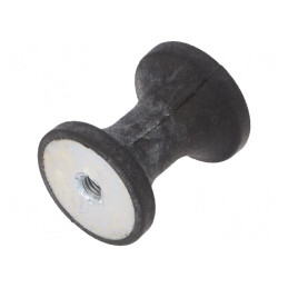 Atenuator Vibrații M8 40mm Guma | Electronic-mag.ro | Componente Electronice
