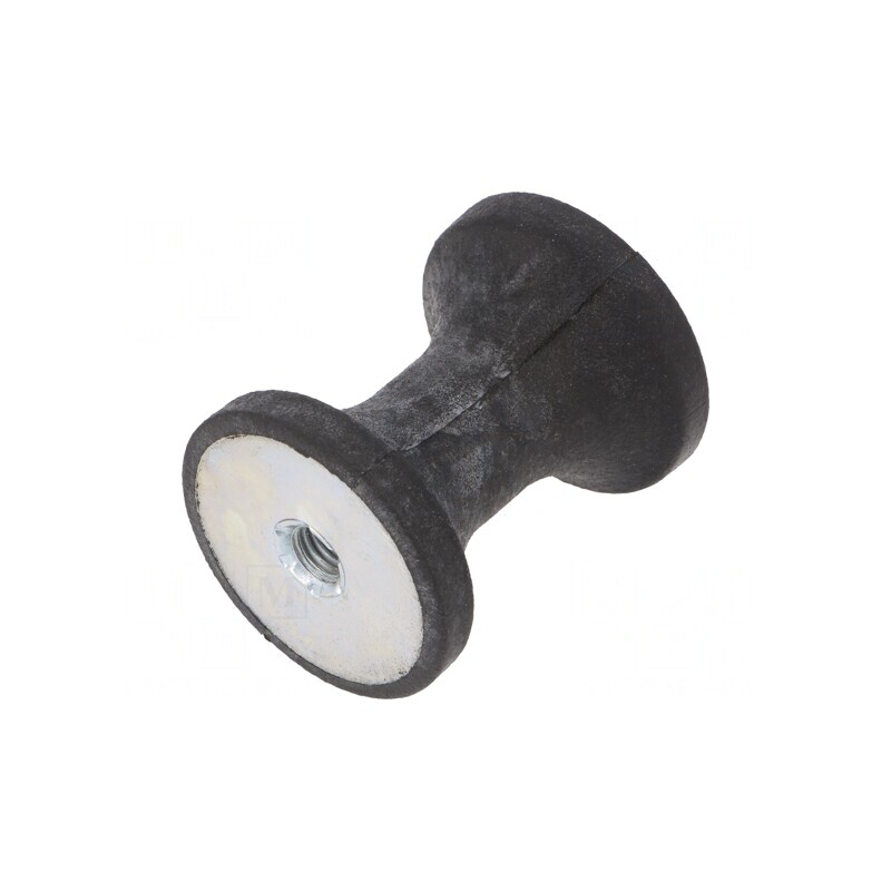 Atenuator Vibrații M8 40mm Guma | Electronic-mag.ro | Componente Electronice