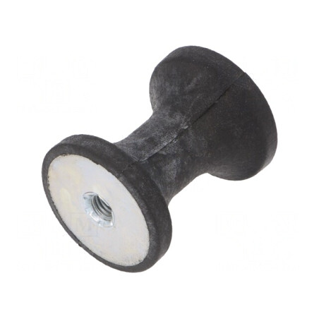 Atenuator Vibrații M8 40mm Guma | Electronic-mag.ro | Componente Electronice
