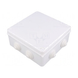 Cutie de Conexiuni pentru Perete 172x172x75mm | Electronic-mag.ro | Componente Electronice