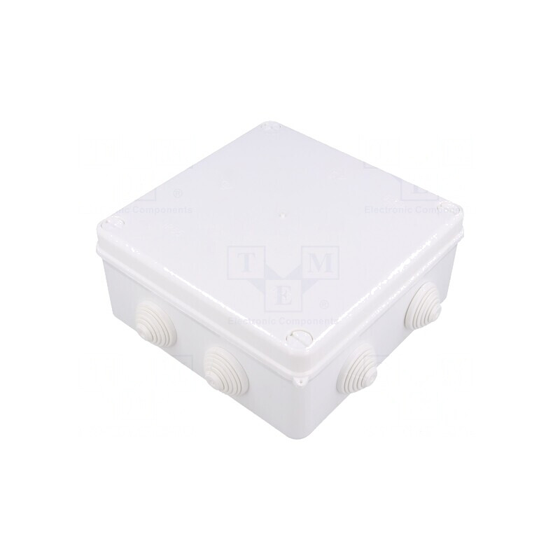 Cutie de Conexiuni pentru Perete 172x172x75mm | Electronic-mag.ro | Componente Electronice
