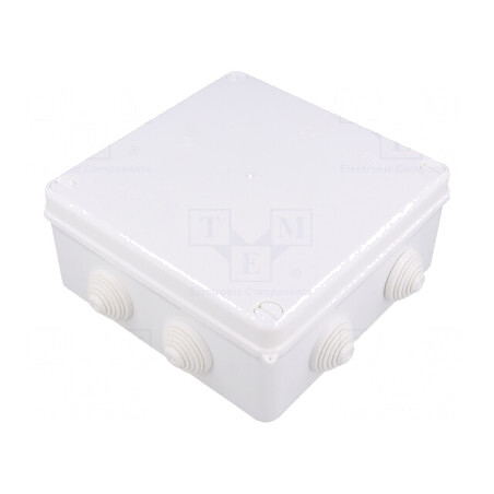 Cutie de Conexiuni pentru Perete 172x172x75mm | Electronic-mag.ro | Componente Electronice