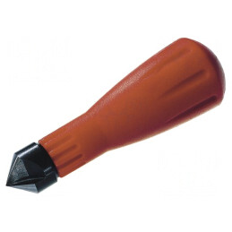 Adâncitor manual 19mm cu mâner de plastic | Electronic-mag.ro | Componente Electronice
