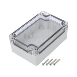 Carcasă Universală cu Bucșă din Alamă 70x105x40mm | Electronic-mag.ro | Componente Electronice