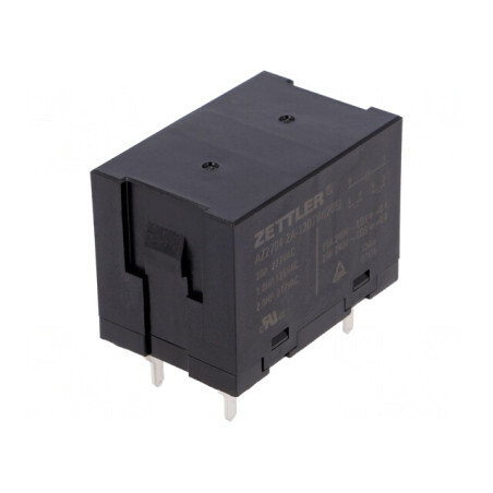 Releu electromagnetic DPST-NO 12VDC 30A Serie AZ2704 | Electronic-mag.ro | Componente Electronice