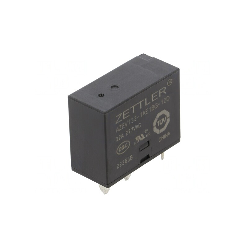 Releu Electromagnetic de Putere SPST PCB 1,55W | Electronic-mag.ro | Componente Electronice