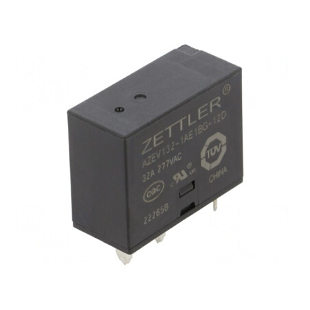 Releu Electromagnetic de Putere SPST PCB 1,55W | Electronic-mag.ro | Componente Electronice