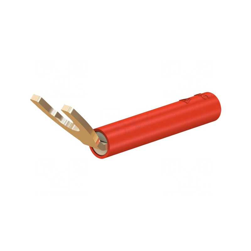 Mufă Furcă Banană 4mm 20A Roșie | Electronic-mag.ro | Componente Electronice Mufă Furcă Banană 4mm 20A Roșie | Electronic-mag.ro | Componente Electronice