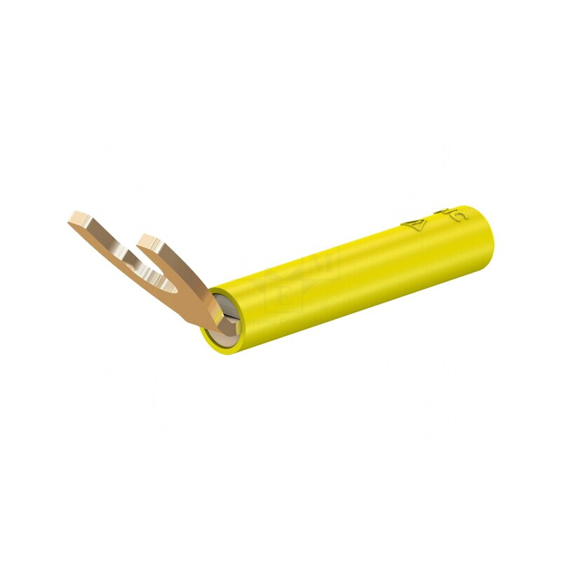 Mufă Furcă Banană 4mm 20A Galbenă | Electronic-mag.ro | Componente Electronice Mufă Furcă Banană 4mm 20A Galbenă | Electronic-mag.ro | Componente Electronice