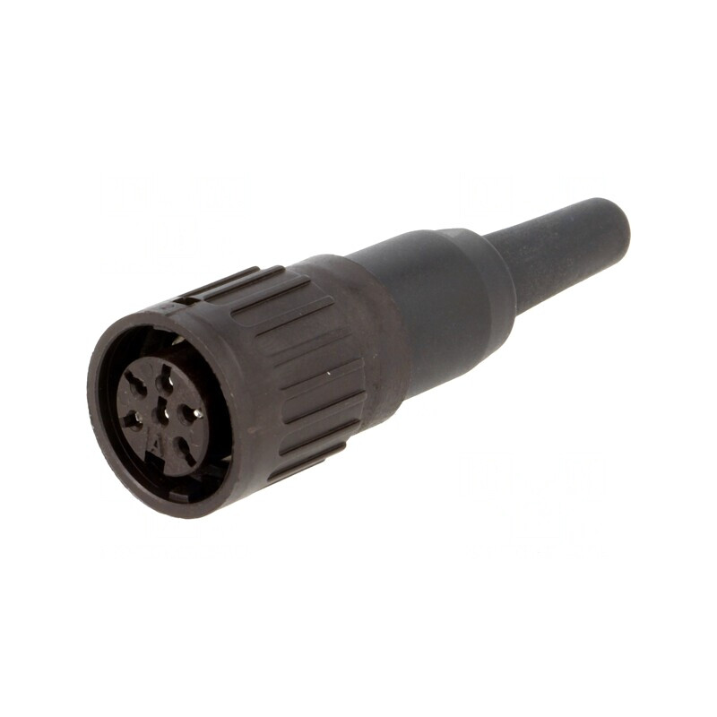 Mufă DIN 6 PIN pe cablu 300V 5A argintat | Electronic-mag.ro | Componente Electronice Mufă DIN 6 PIN pe cablu 300V 5A argintat | Electronic-mag.ro | Componente Electronice