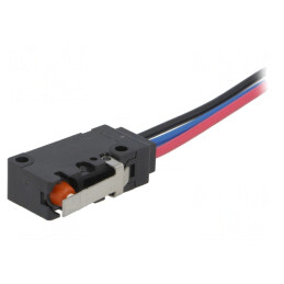 Microîntrerupător SPDT 0,1A 125VAC/30VDC | Electronic-mag.ro | Componente Electronice