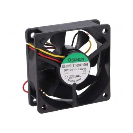 Ventilator axial 12V DC 60x60x20mm | Electronic-mag.ro | Componente Electronice