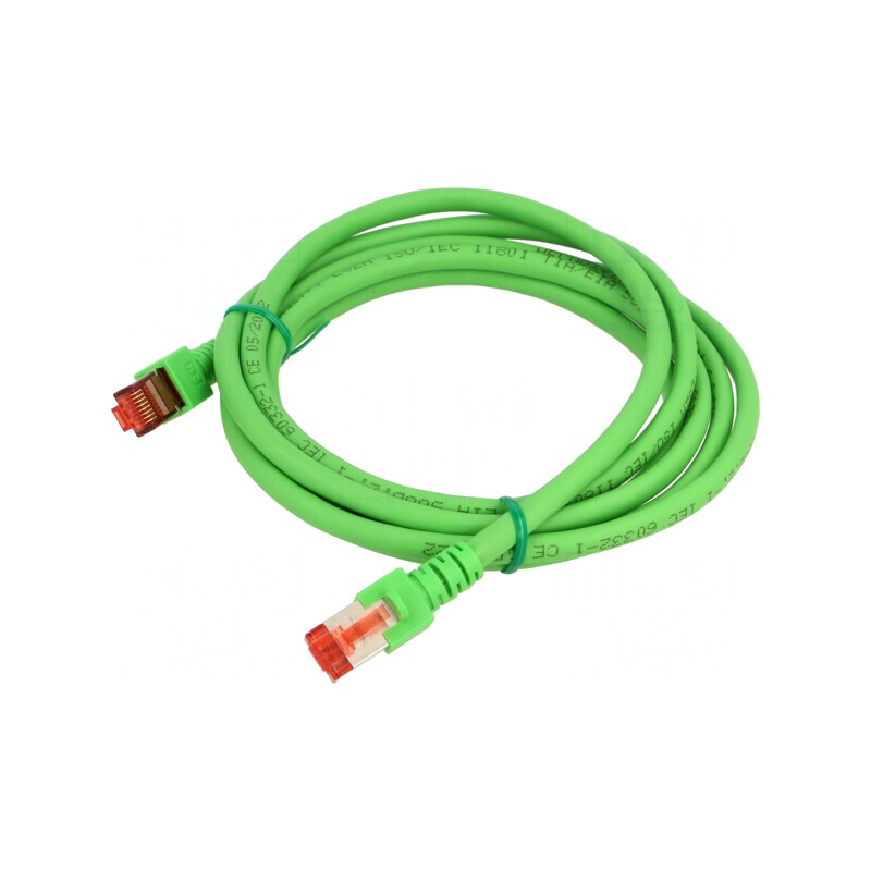 Patch Cord S/FTP Cat6 LSZH Verde 2m | Electronic-mag.ro | Componente Electronice Patch Cord S/FTP Cat6 LSZH Verde 2m | Electronic-mag.ro | Componente Electronice