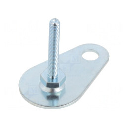 Picioruș Reglabil Oțel 50mm M8 | Electronic-mag.ro | Componente Electronice