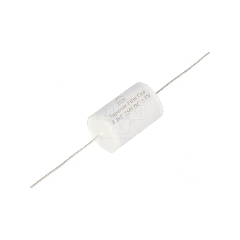 Condensator Polipropilenă 8,2uF 250VDC THT | Electronic-mag.ro | Componente Electronice