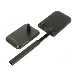 Suport negru pentru tabletă/smartphone 4-12,9 inch | Electronic-mag.ro | Componente Electronice