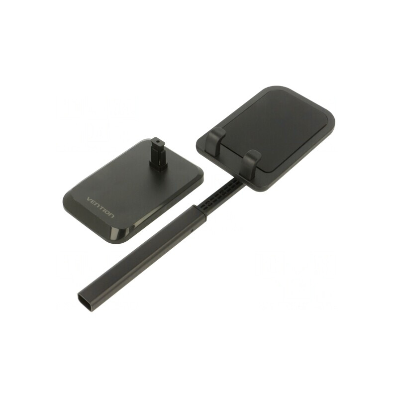 Suport negru pentru tabletă/smartphone 4-12,9 inch | Electronic-mag.ro | Componente Electronice