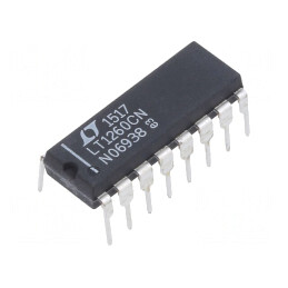 Amplificator Operațional 130MHz 3 Canale DIP16 | Electronic-mag.ro | Componente Electronice