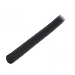 Șnur O-ring cauciuc NBR negru 5m Ø16mm Duritate 70 Shore | Electronic-mag.ro | Componente Electronice