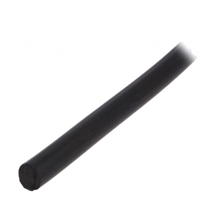 Șnur O-ring cauciuc NBR negru 5m Ø16mm Duritate 70 Shore | Electronic-mag.ro | Componente Electronice