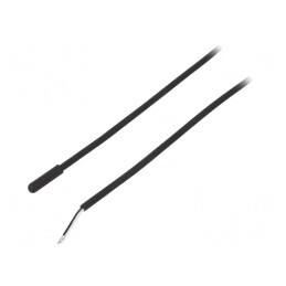 Senzor Temperatură Pt1000 Ø5x20mm 1kΩ Clasa B | Electronic-mag.ro | Componente Electronice