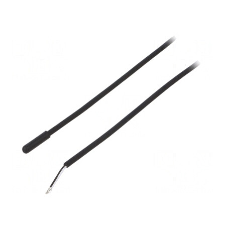 Senzor Temperatură Pt1000 Ø5x20mm 1kΩ Clasa B | Electronic-mag.ro | Componente Electronice