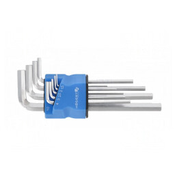 Set chei imbus lungi 9 bucăți oțel aliat | Electronic-mag.ro | Componente Electronice