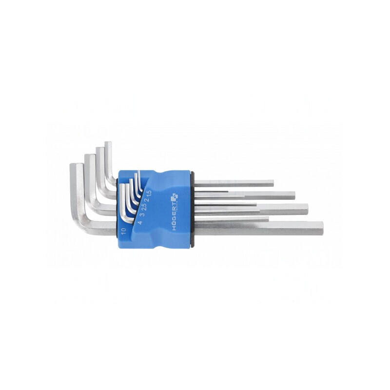 Set chei imbus lungi 9 bucăți oțel aliat | Electronic-mag.ro | Componente Electronice