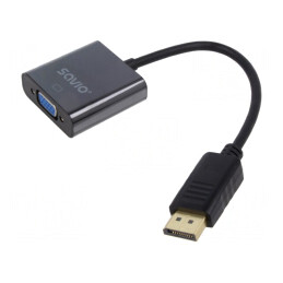 Convertor DisplayPort 1.1 0.2m Negru