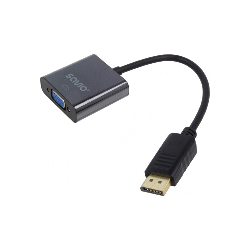 Convertor DisplayPort 1.1 0.2m Negru | Electronic-mag.ro | Componente Electronice