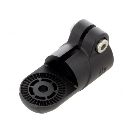 Articulație de Montaj Tehnopolimer 88mm Neagră | Electronic-mag.ro | Componente Electronice