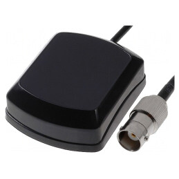Antenă Interioară GPS cu Soclu BNC și Magnet 5m 2.4-5VDC | Electronic-mag.ro | Componente Electronice