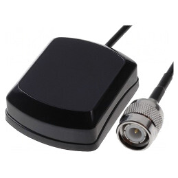 Antena Interioară GPS TNC 5m Magnetică | Electronic-mag.ro | Componente Electronice