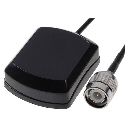 Antena Interioară GPS TNC 5m Magnetică | Electronic-mag.ro | Componente Electronice