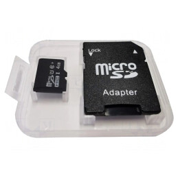 Card de memorie microSD 4GB Kit