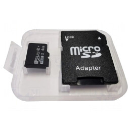 Card de memorie microSD 4GB Kit | Electronic-mag.ro | Componente Electronice