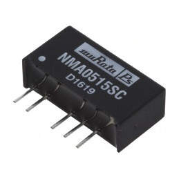 Convertor DC/DC 1W 5V la 15V/ -15V | Electronic-mag.ro | Componente Electronice
