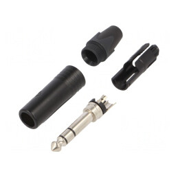 "Mufă Jack 6,3mm Stereo 3 Pini Cablu Lipire" | Electronic-mag.ro | Componente Electronice