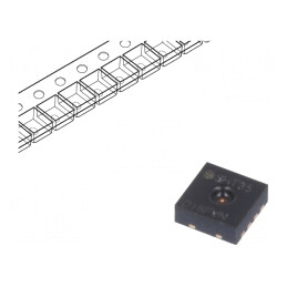 Senzor Temperatură și Umiditate 0-100%RH -40-125°C