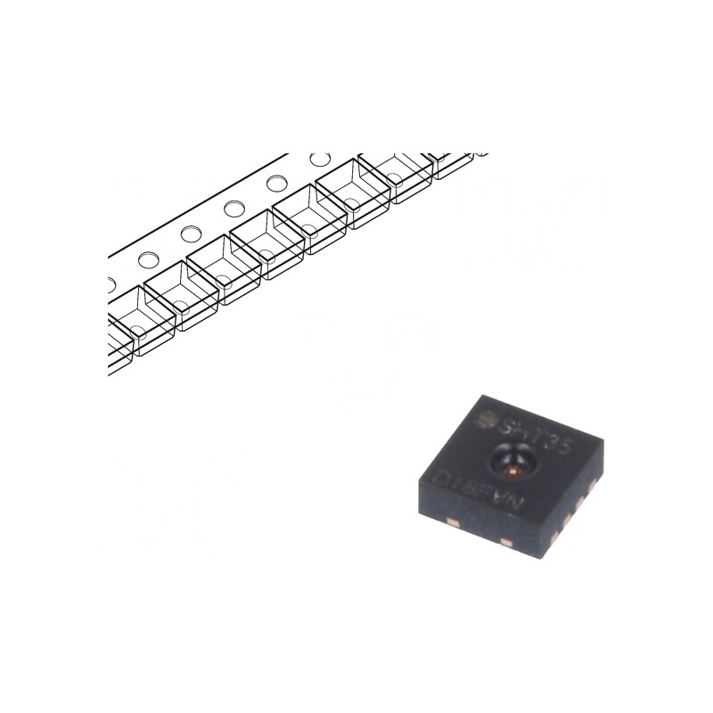 Senzor Temperatură și Umiditate 0-100%RH -40-125°C | Electronic-mag.ro | Componente Electronice Senzor Temperatură și Umiditate 0-100%RH -40-125°C | Electronic-mag.ro | Componente Electronice