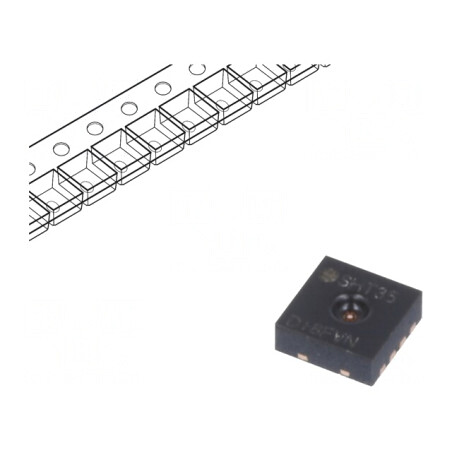 Senzor Temperatură și Umiditate 0-100%RH -40-125°C | Electronic-mag.ro | Componente Electronice
