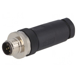 Mufă M12 5-Pin Tată IP67 DeviceNet/CANopen | Electronic-mag.ro | Componente Electronice
